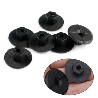 Fitments for Various Models Set of 10 Black Plastic Nuts for Mercedes W201BMW