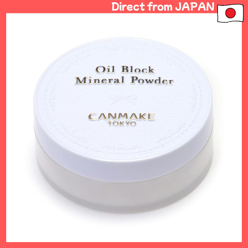 Canmake Oil Block Mineral Powder 01 Clear 1 piece (x 1)