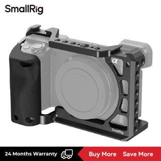 Lồng SmallRig có tay cầm silicon cho máy ảnh Sony A6100 / A6300 / A6400 #3164B