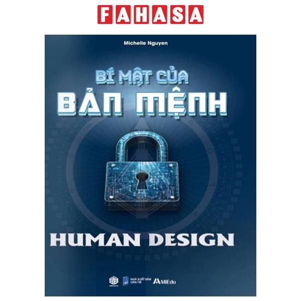 Sách - Bí Mật Của Bản Mệnh - Human Design