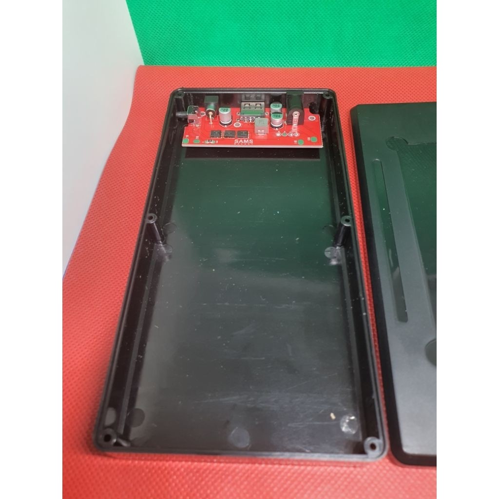 Combo vỏ + Mạch 12V hệ 3S2P dùng cho pin áo điều hòa, sử dụng 6 cell pin 21700 SAMS