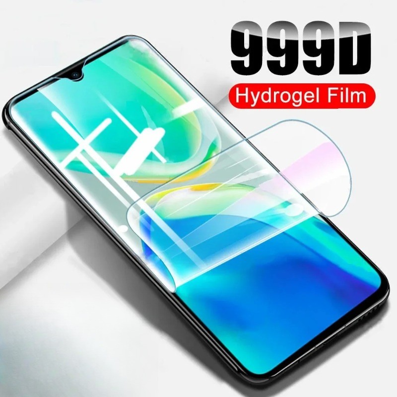 2 Chiếc HD Hydrogel Phim Bảo Vệ Màn Hình Cho Moto E E13 E14 E15 E22 E30 E32 E7 Plus Điện Không Kính