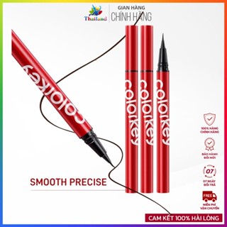  Bút kẻ mắt nước siêu mảnh Colorkey Skinny Lasting Liquid Eyeliner 