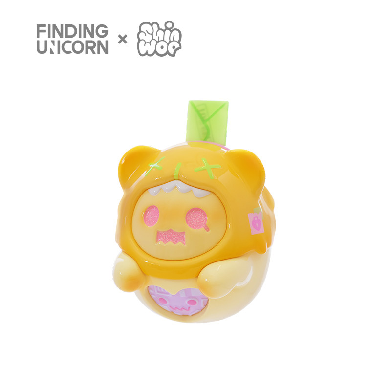 FINDING UNICORN ShinWoo The Secret Bear Garden Series Blind Box（Single Box 1Pc）
