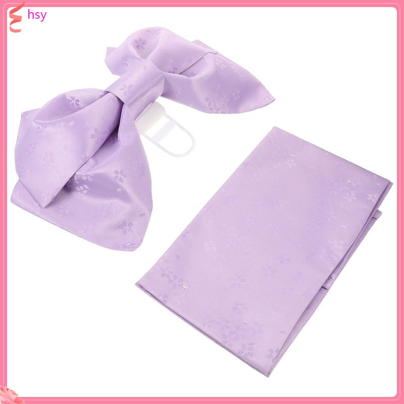 Thắt lưng kimono Nhật Bản: Thắt lưng kimono Nhật Bản buộc sẵn Sash Yukata Thắt lưng hoa cho nữ huyis