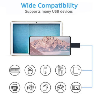 Đầu Chuyển Đổi Cổng micro usb type c Sang Cổng micro usb Cho Điện Thoại android laptop