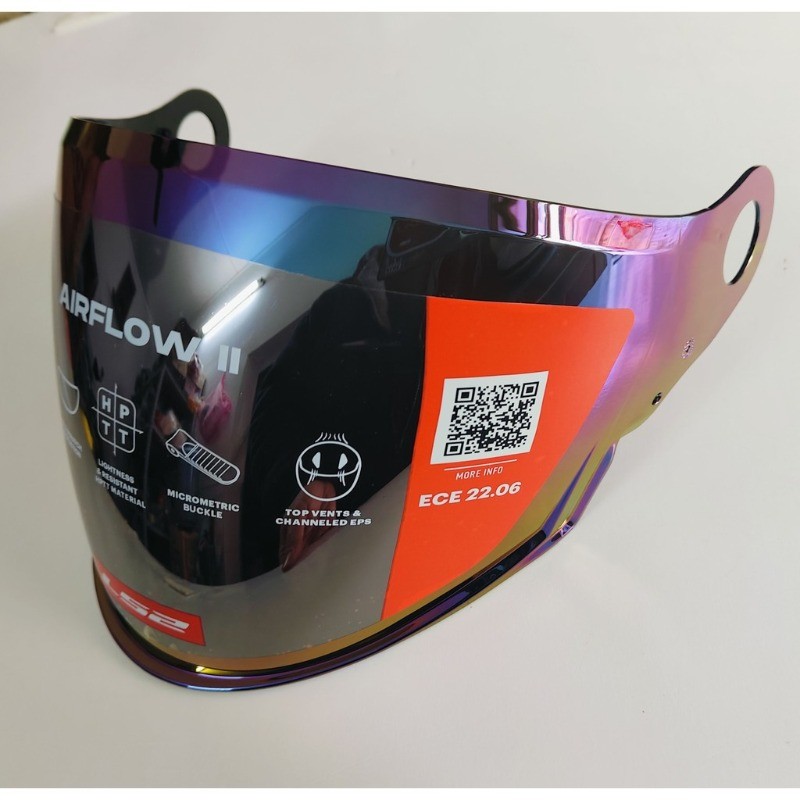 LS2 OF616 Tấm che mũ bảo hiểm LS2 AIRFLOW II Phụ kiện ống kính
