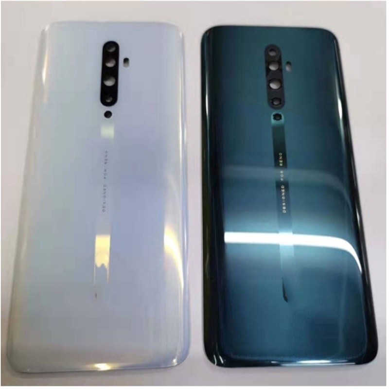 Ốp điện thoại Mới Oppo Reno 2F Ốp điện thoại Vỏ Kính Mặt Sau Pin Cho Reno 2f