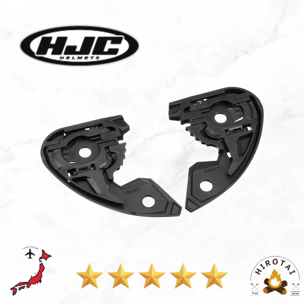 HJC HELMETS HJ-26 Gear Plate Set for RPHA11【HJP210】 - Enhance Your Ride with Ultimate Performance