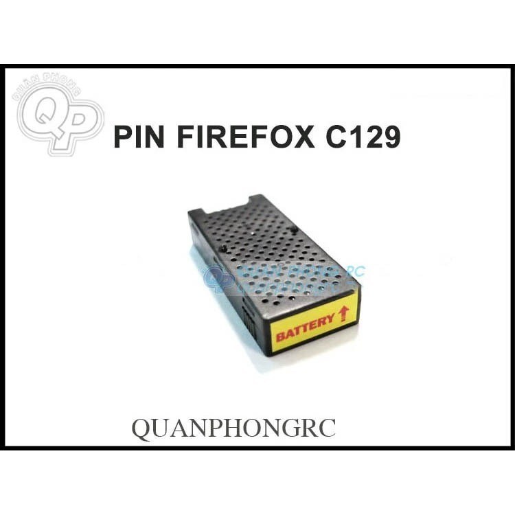 Năng lượng cho máy bay trực thăng C129/C129 V2 350mAh 1S 25C 3.7V