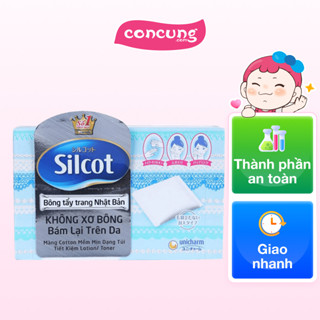 Bông tẩy trang Silcot (82 miếng)