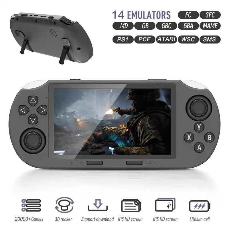 Máy chơi game cầm tay mở mã nguồn SF3000 (open-source handheld console) dành cho trẻ em