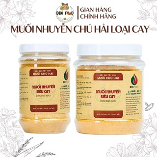 Muối Nhuyễn Tây Ninh Chú Hải Loại Cay - Ăn Vặt Denfood