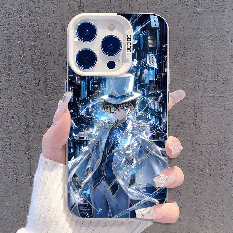 Ốp lưng tương thích Oppo Realme Xiaomi hình Kaito Kid hiệu ứng IMD IT527