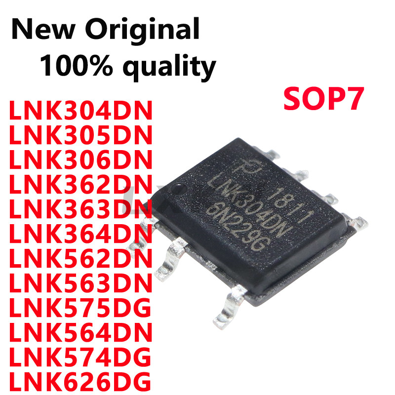 10 / Chiếc Mới LNK304DN LNK305DN LNK306DN LNK362DN LNK363DN LNK364DN LNK562DN LNK563DN LNK575DG LNK5