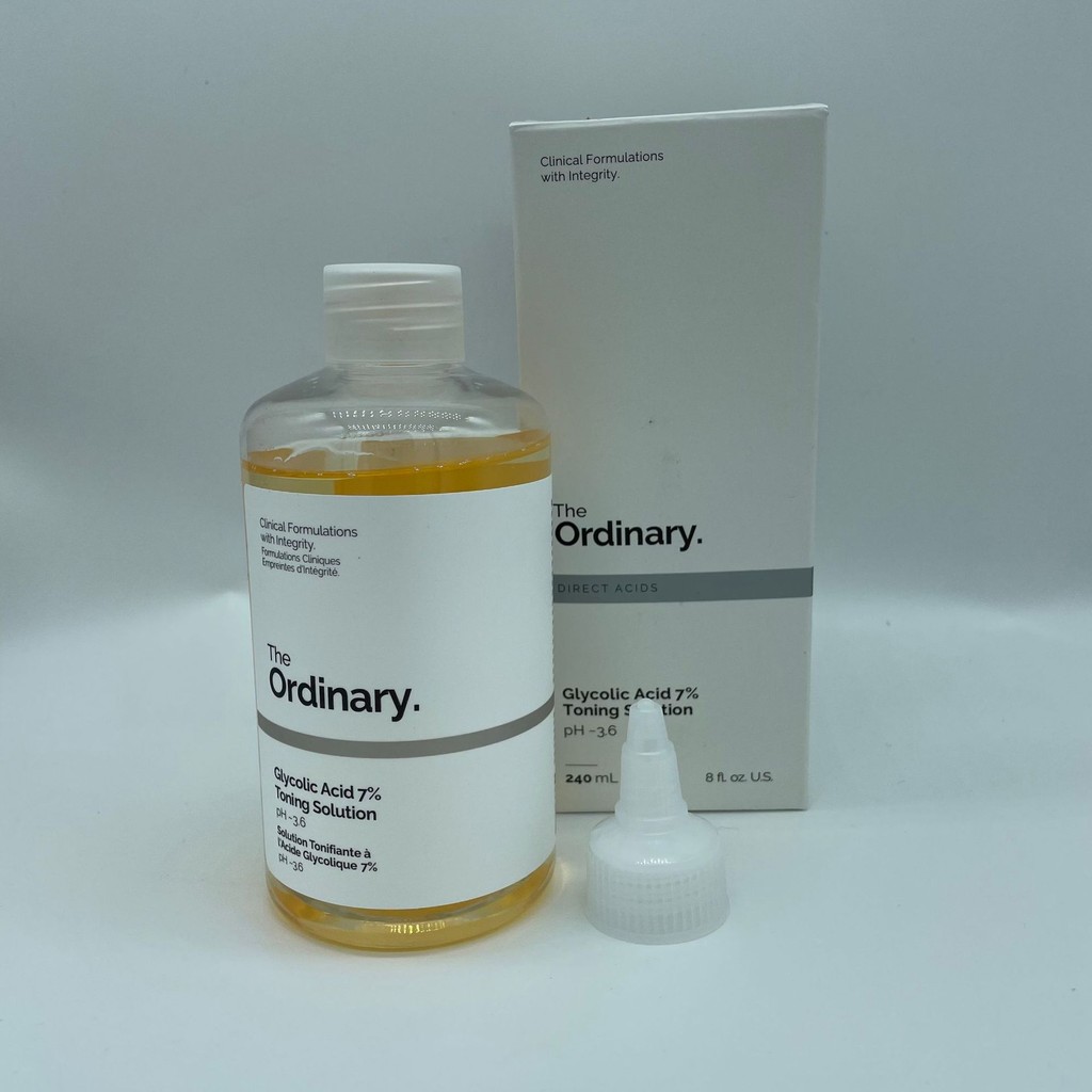 Premium Selection#The Ordinary Fruit Acid Toner7%Glycolic Acid Glycolic Acid Toner Brightens Skin240
