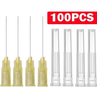 Set 100 Đầu Kim 30GA Chuyên Dụng Cho Nha Khoa