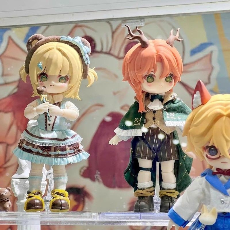 NAGI Beast Boy V Phantom Record Series Blind Box 1 / 12 BJD Jointed Nhân Vật Hành Động Búp Bê Làm Ta