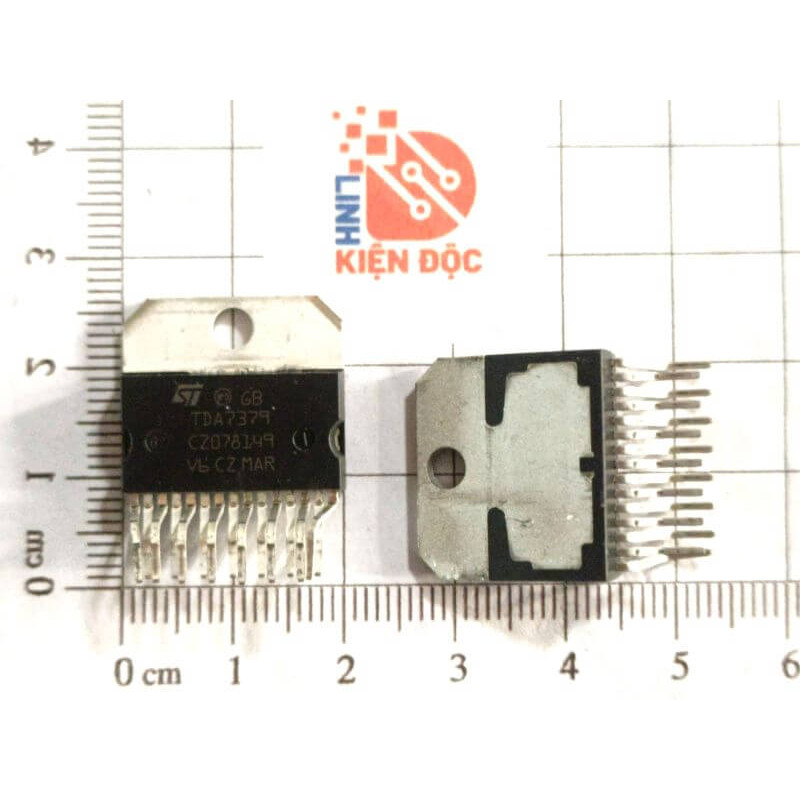 [1 chiếc] IC khuếch đại âm thanh Multiwatt15 TDA7379 7379