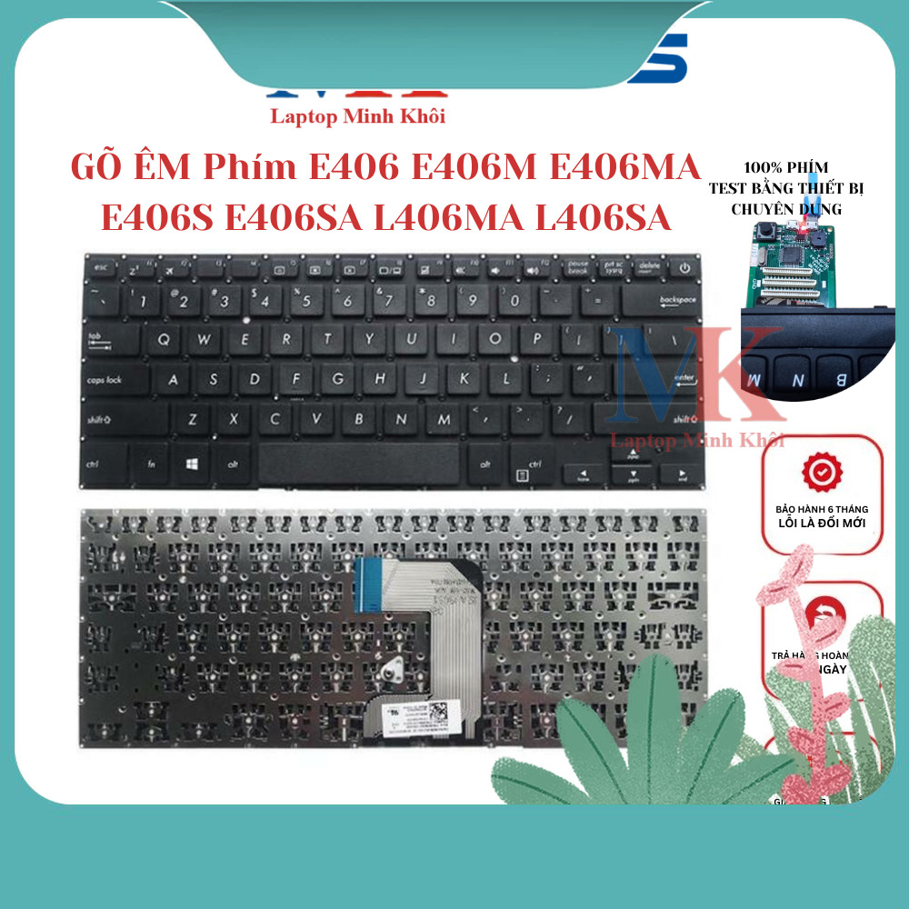 Bàn phím Asus E406 E406M E406MA E406S E406SA L406MA L406SA
