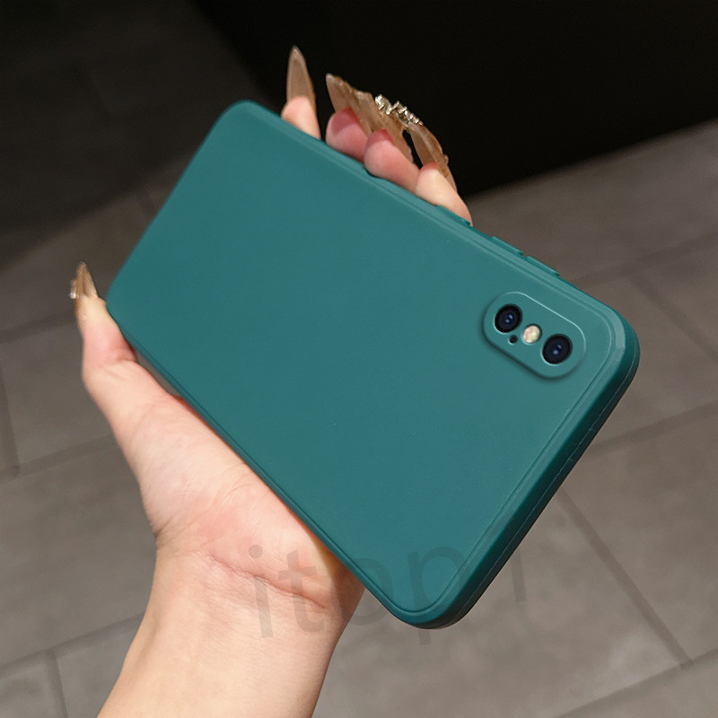 Ốp lưng iPhone X XS Xs Max Clean Case Vỏ silicon mềm