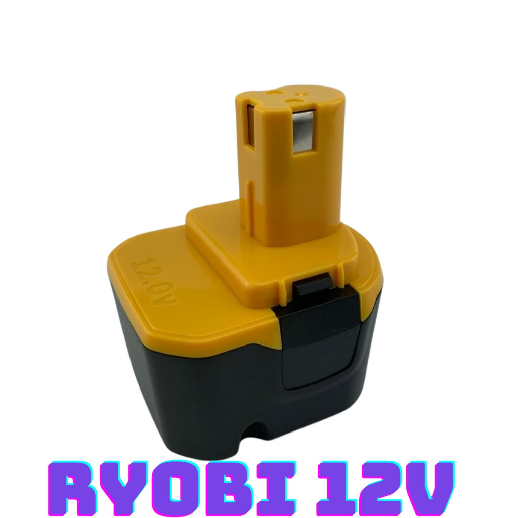 Vỏ pin ryobi 12v đóng 6cell lion 18650