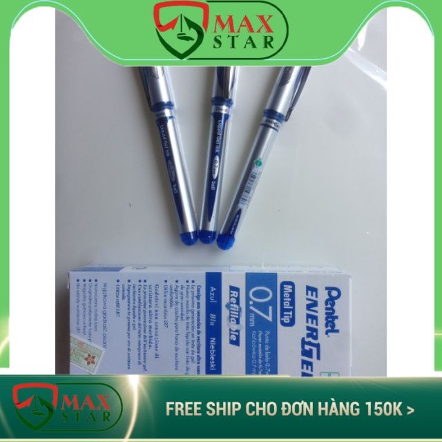 Bút ký Pen BL57- 0.7mm và BL60 - 1mm và BL77 (xanh) hoặc Ruột bút ký