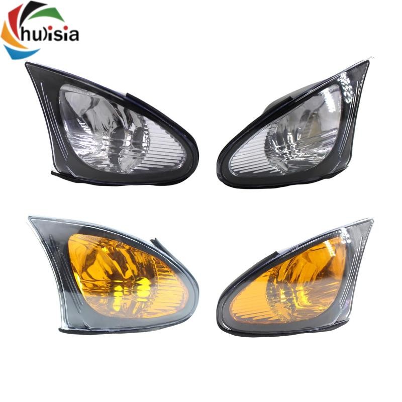 [chulisia] Đèn tín hiệu góc 63137165859 Đèn đỗ xe báo rẽ cho BMW E46 màu trắng trái