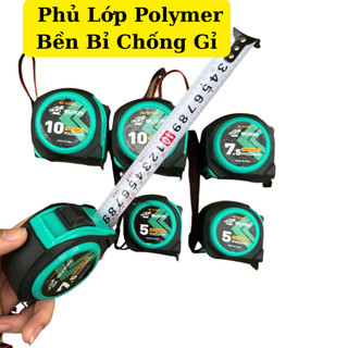 Thước Cuộn Guxin 5m 7.5m 10m, Thước mét chính hãng Guxin