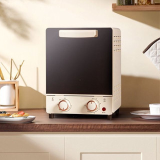 Lò nướng Mini điện Lò nướng bánh Pizza thương mại 3 tầng để nướng