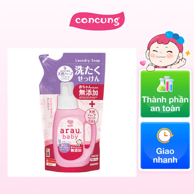 Nước giặt thảo mộc Arau Baby - túi 720ml