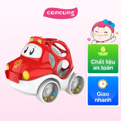 Đồ chơi ô tô kèm xúc xắc LH16880842 C407 (Đỏ)