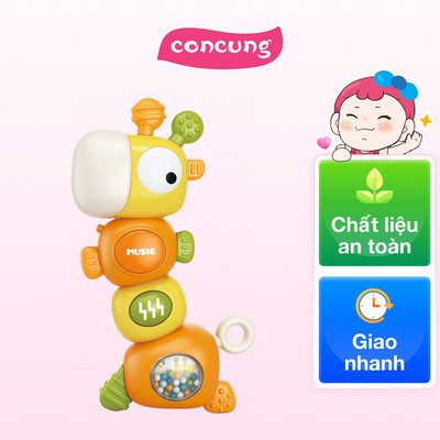 Xúc xắc con hươu có nhạc đèn LH16880899 C502 (Vàng)