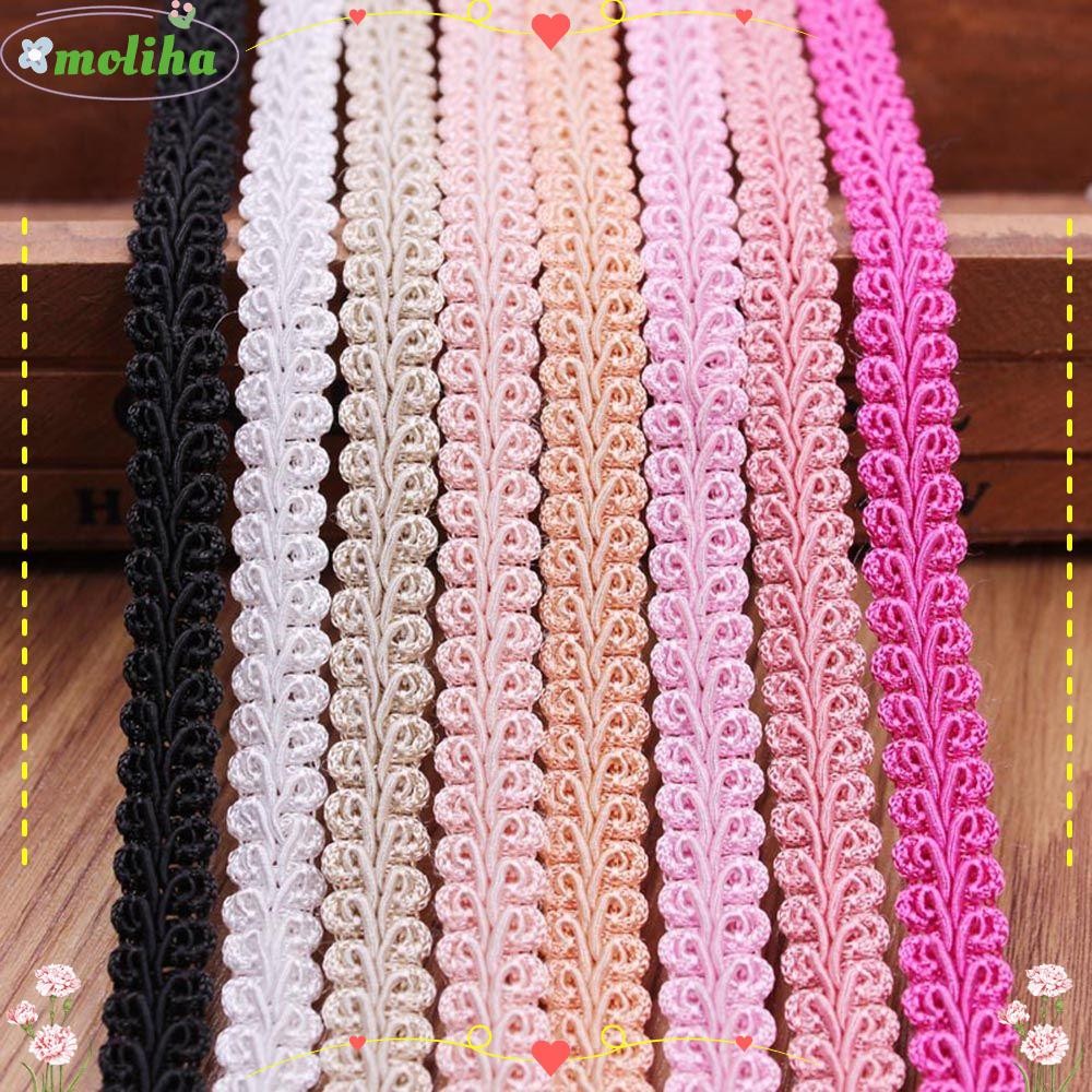 OSY 5Yard Crafts 5Yard Viền Ruy Băng Vải Centipede Bện Đám Cưới