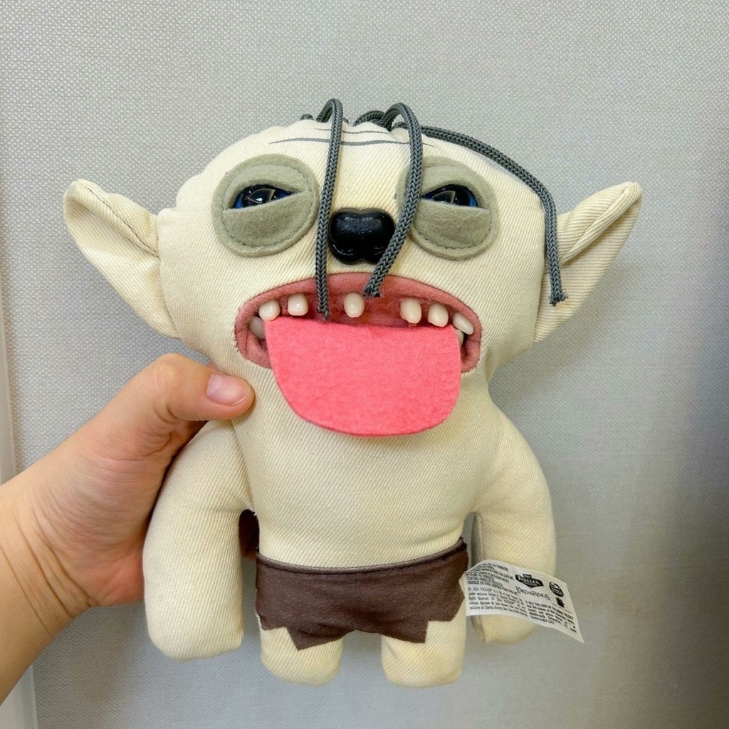 FUGGLER FUGGLER Răng Bé Quái Vật Răng Xấu Xí Đồ Chơi Dễ Thương Đổi Quà Tặng Trẻ Em Quà Tặng Sinh Nhậ