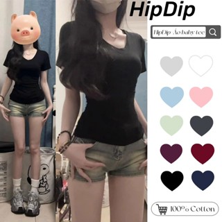 【100% cotton  Áo baby tee Áo Thun ôm body Áo y2k Áo thun ngắn tay cổ chữ V mỏng màu đen dành cho nữ