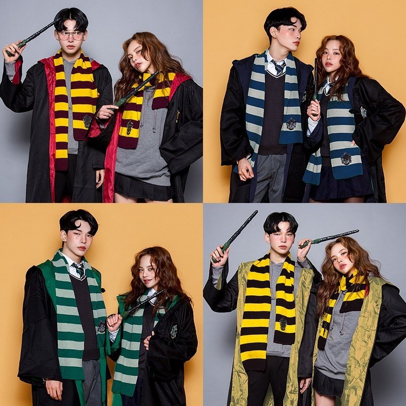 Áo choàng Cao cấp Nam/nữ Hóa Trang  Độc Đáo - Trang phục Phù thuỷ hoá trang Harry Potter