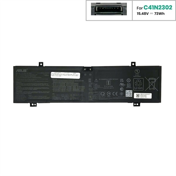 Pin Asus ROG Zephyrus G14 GA403U GA403UP GA403WW GA403WR GA403WP GA403UI GA403UU GA403UV GA403UJ C41