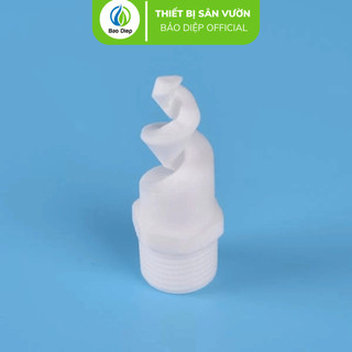 Béc phun xoắn ốc phi 21mm nhựa