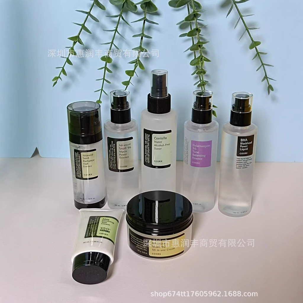 Hot Sale#COSRX Snail Essence100mlCOSRX Snail Cream COSRX Korean Bestselling Makeup Remover Oil Can B