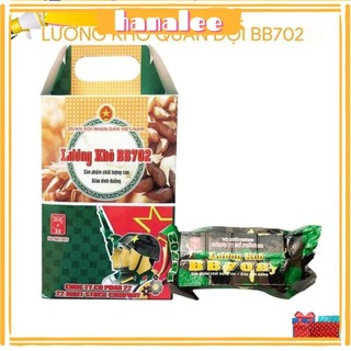 Lương khô quân đội bb702 - ăn vặt hanalee