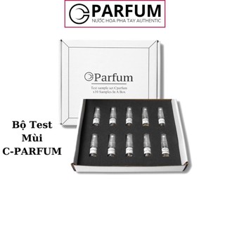Set thử mùi nước hoa chính hãng C Parfum ,bộ test mùi nước hoa mini