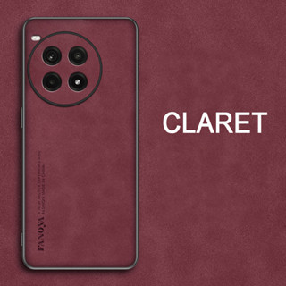 Dành Cho OnePlus Ace 3 Pro 3V Da Cảm Giác Chống Sốc Da Mờ Bao Mềm Cho One Plus Ace3 Pro 2V 2Pro Vỏ Bảo Vệ