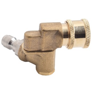 Swivel Brass Coupler Efficient Cleaning Pressure Washer Nozzles Pressure Washer#DELA