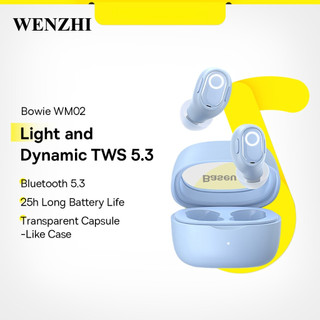 Tai nghe nhét tai không dây baseus wm02 bluetooth 5.3 tws chống ồn