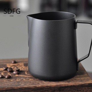 SDFG Bình tạo bọt bằng thép không gỉ Kim loại Sữa / Cà phê Thủ công Cà phê Latte Cappuccino Bình tạo bọt sữa