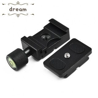 Kẹp Hợp Kim Nhôm Cho Benro Arca Swiss Tripod Matt Black 1 / 4 "Mount
