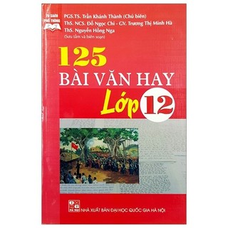 Sách - 125 bài văn hay lớp 12