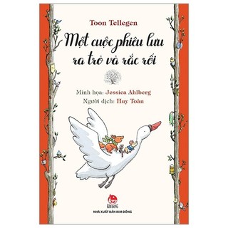 Sách - một cuộc phiêu lưu ra trò và rắc rối