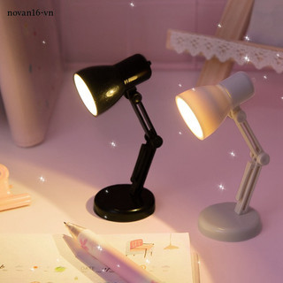 Đèn led đọc sách để bàn nhỏ gọn phong cách retro xinh xắn